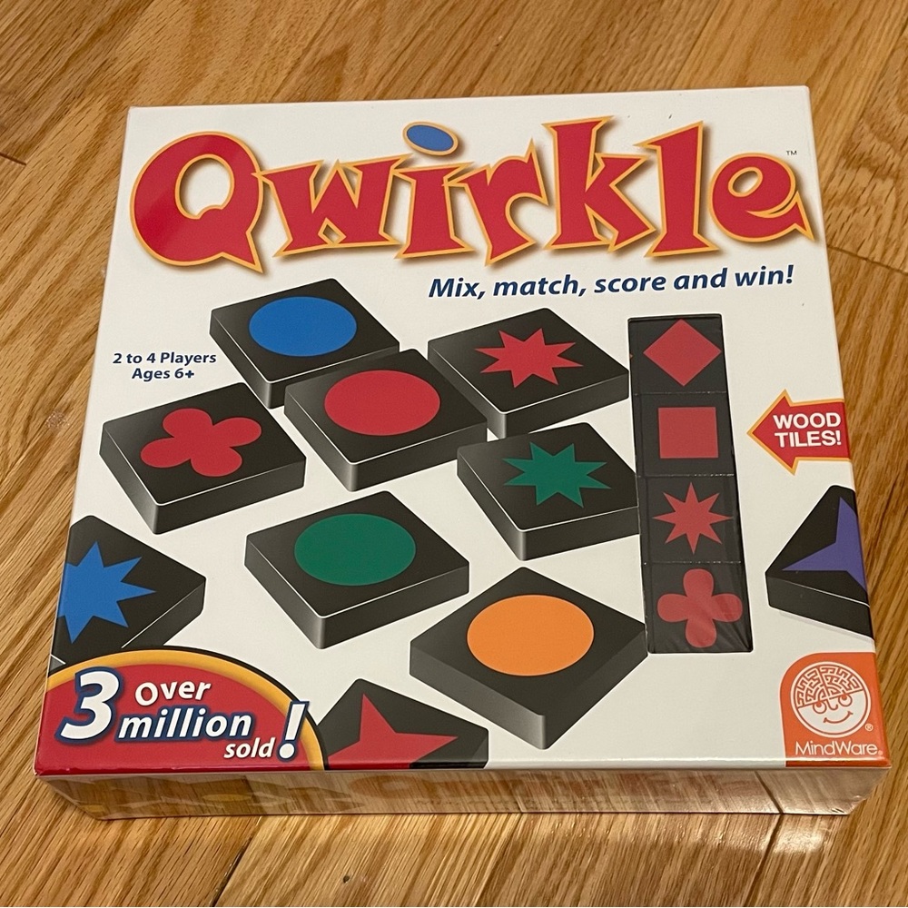 Qwirkle game brand new in box